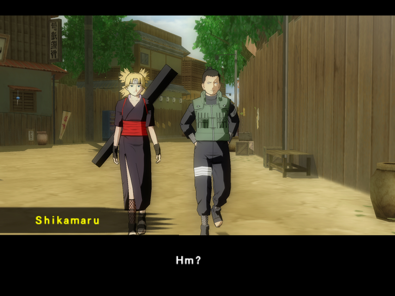 Illustration for article titled Screens And Scenes For Naruto Shippuden: Ultimate Ninja 4